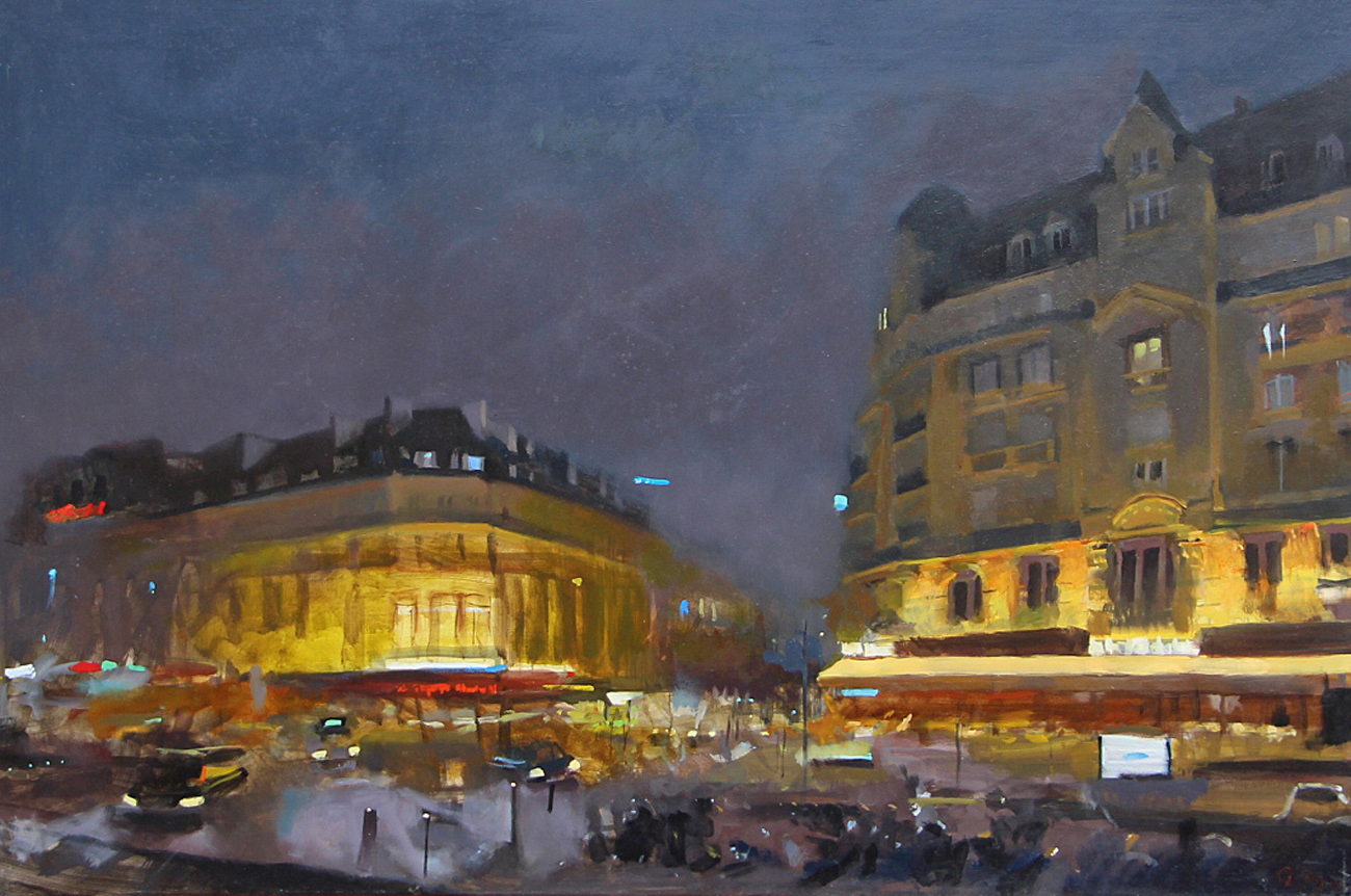 Paris, Grand Boulevard - Cliquez sur l'image pour la fermer