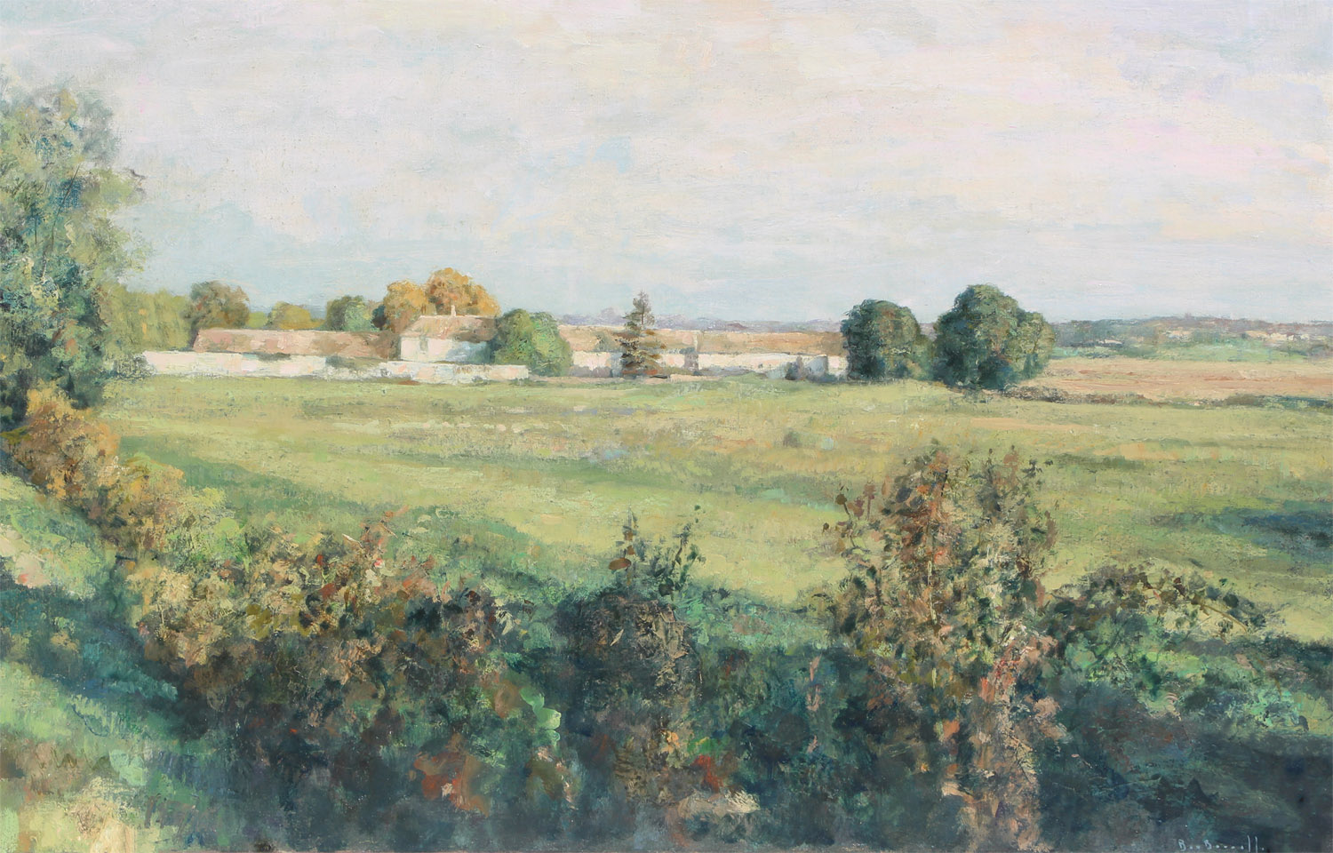 La ferme de Chavenay aux herbes folles , 2023 - Cliquez sur l'image pour la fermer