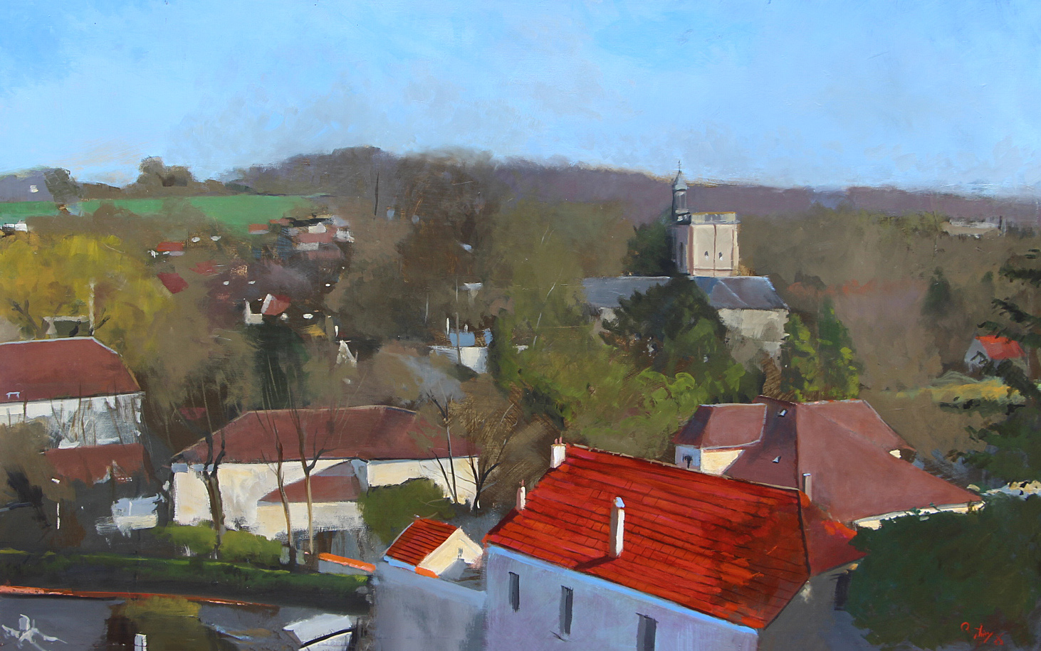 Crecy la Chapelle - Cliquez sur l'image pour la fermer