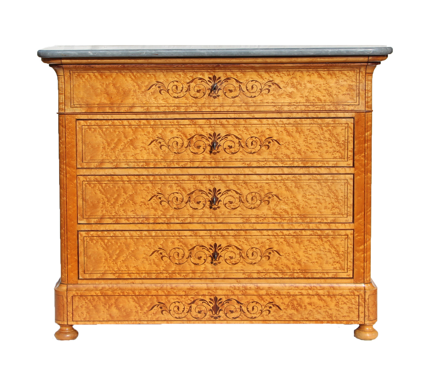 Commode d epoque Charles X - Cliquez sur l'image pour la fermer