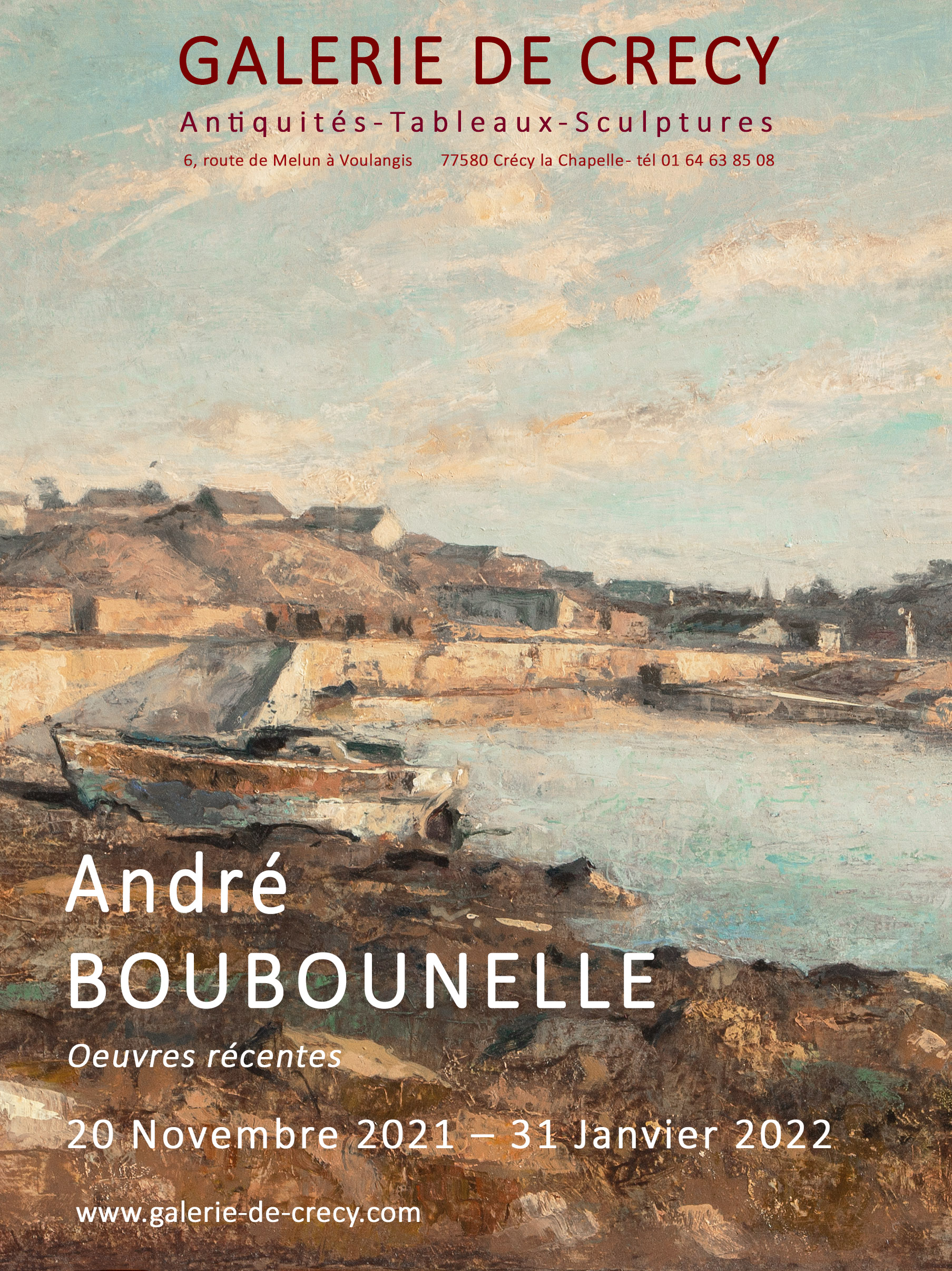 Andre Boubounelle - Cliquez sur l'image pour la fermer