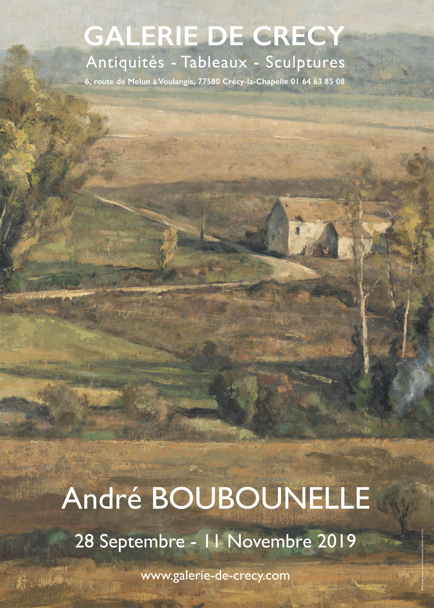 Andre Boubounelle 28 septembre 11 Novembre 2019 - Cliquez sur l'image pour la fermer
