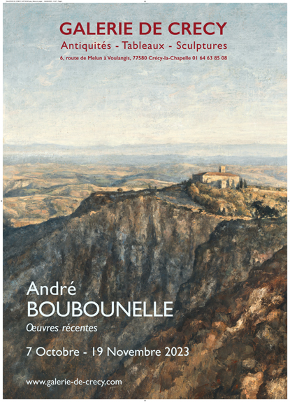 Andre BOUBOUNELLE, 7 Octobre 19 Novembre 2023 - Cliquez sur l'image pour la fermer