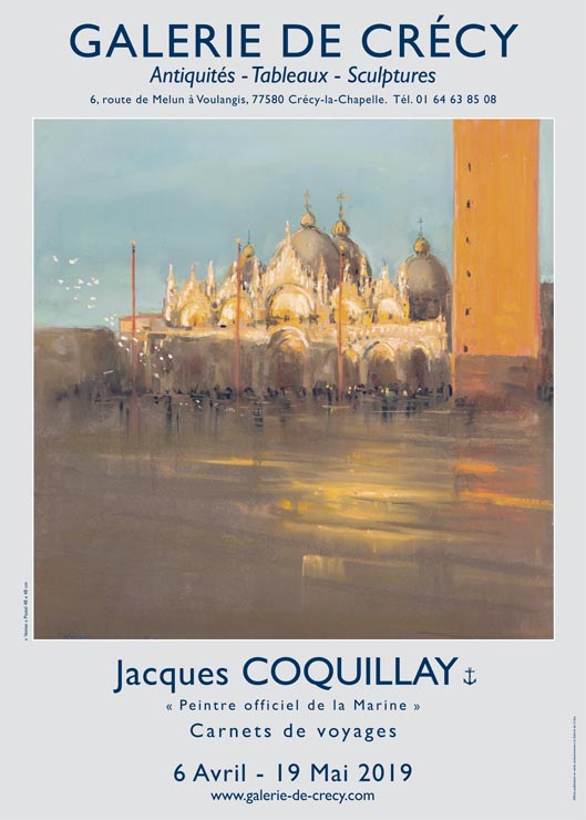 Jacques Coquillay, 6 avril - 19 mai 2019 - Cliquez sur l'image pour la fermer
