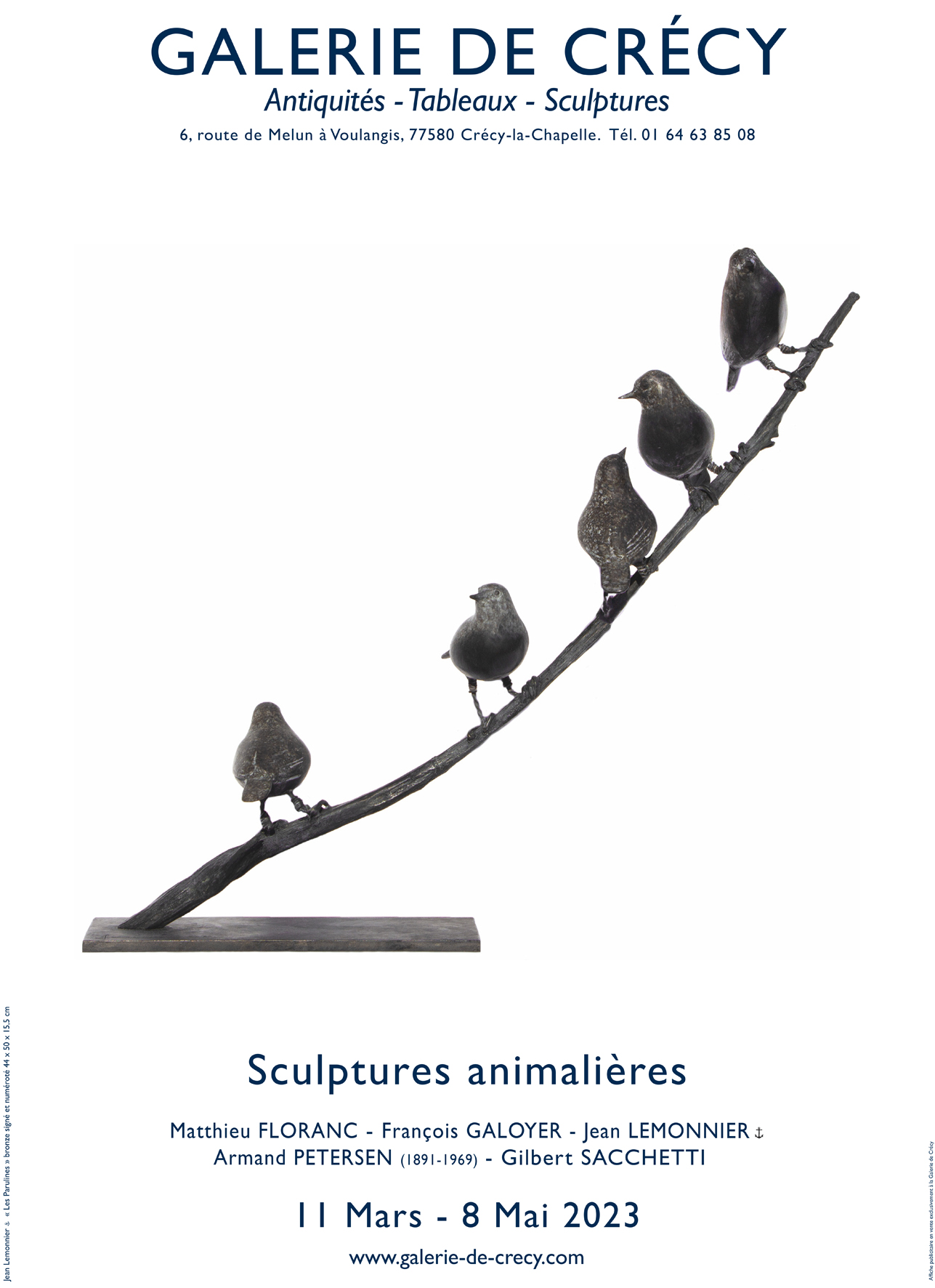 Sculptures Animalieres - Cliquez sur l'image pour la fermer