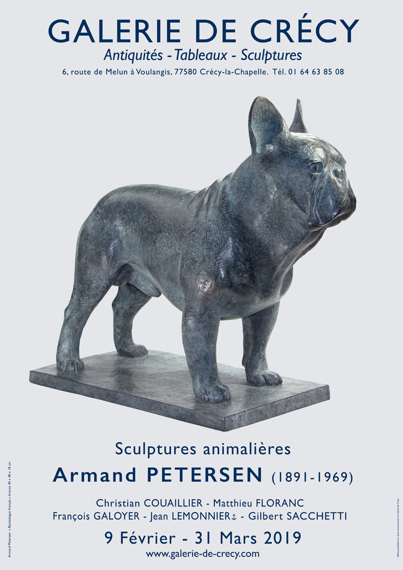 Sculptures animalieres 9 fevrier - 31 mars 2019 - Cliquez sur l'image pour la fermer