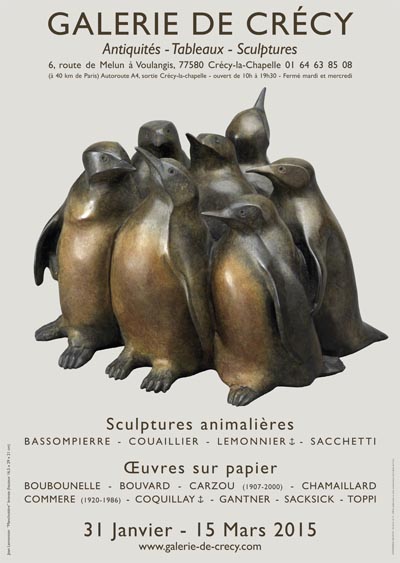 Sculptures animalieres 31 Janvier - 15 Mars 2015 (2) - Cliquez sur l'image pour la fermer