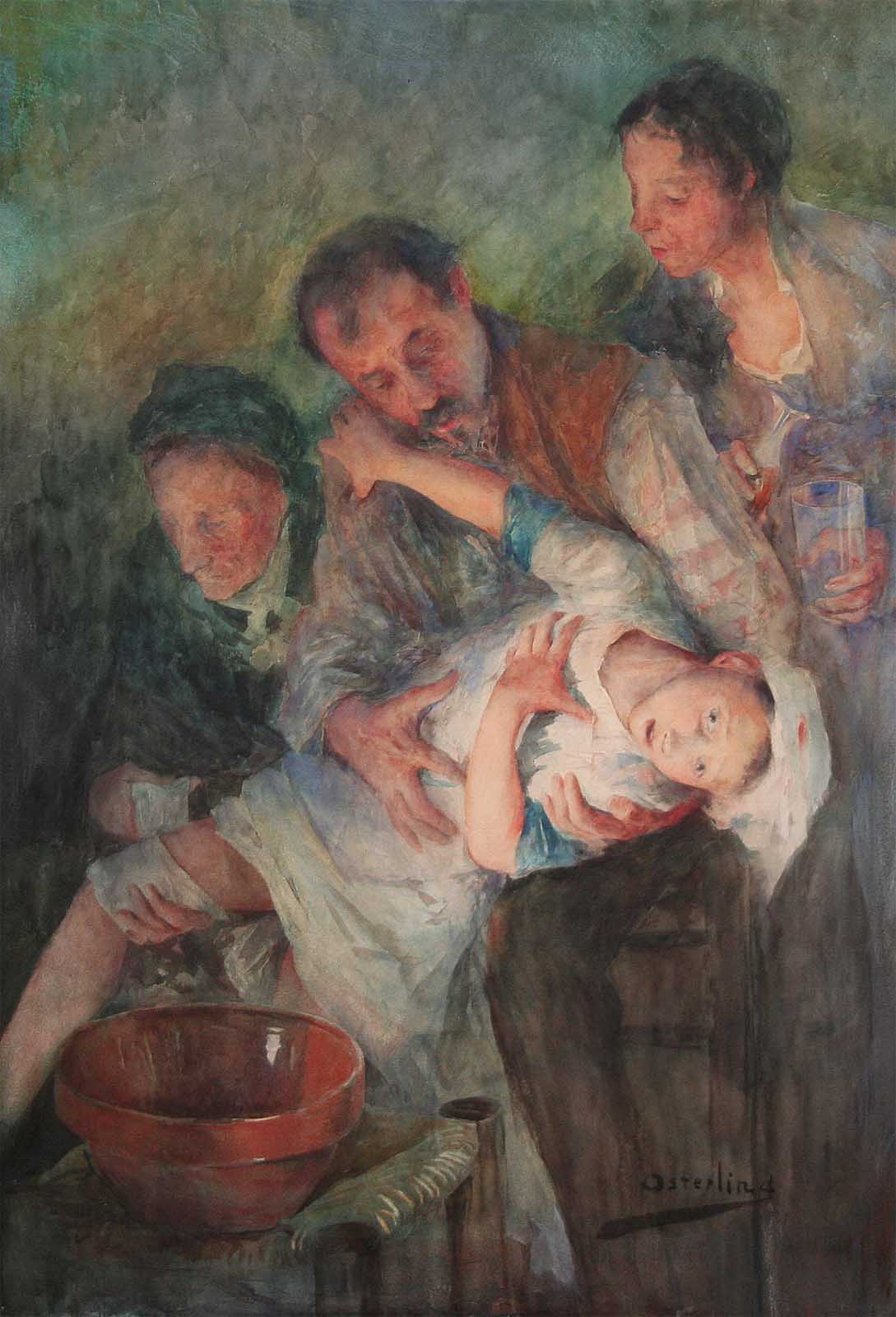 Allan Ã–sterlind (1855-1938) - Cliquez sur l'image pour la fermer