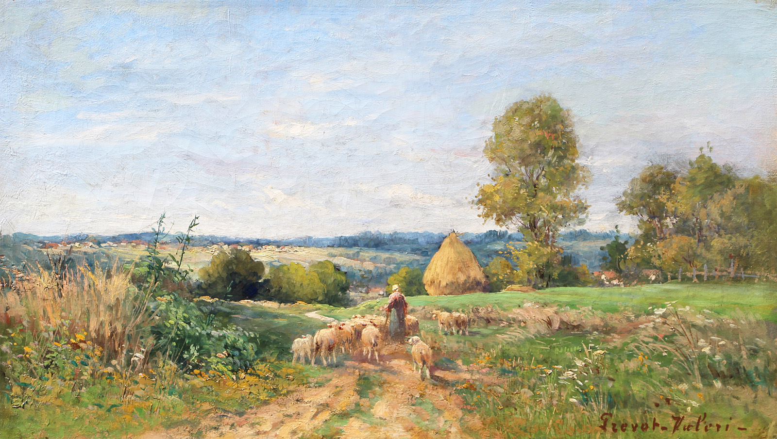 Auguste PREVOT-VALERI (1857-1930) - Cliquez sur l'image pour la fermer