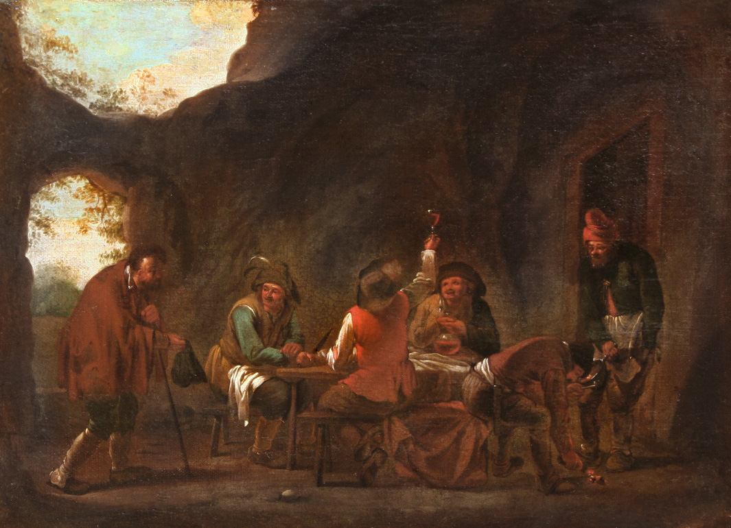 Ecole flamande du XVIIeme siècle (circa 1680) - Cliquez sur l'image pour la fermer