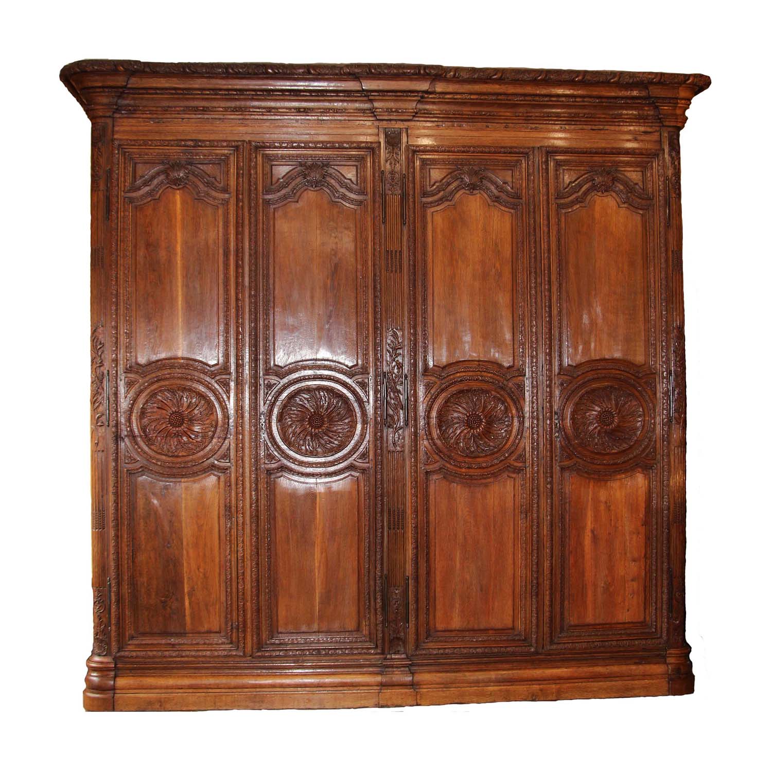 Armoire de boiserie XVIIIeme - Cliquez sur l'image pour la fermer