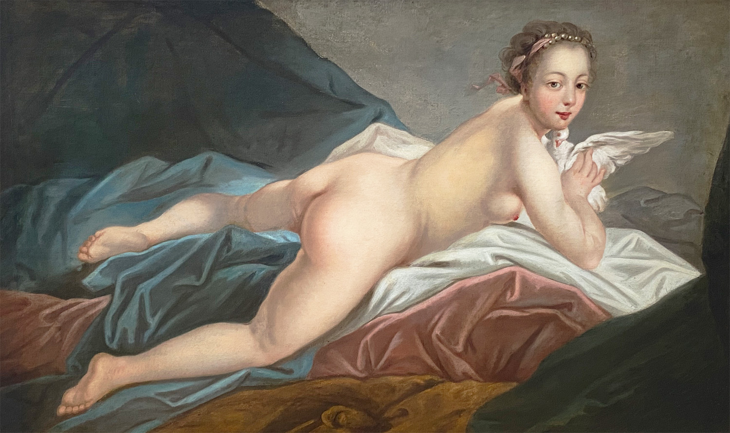 Dans le gout de Francois Boucher (1703-1770) - Cliquez sur l'image pour la fermer