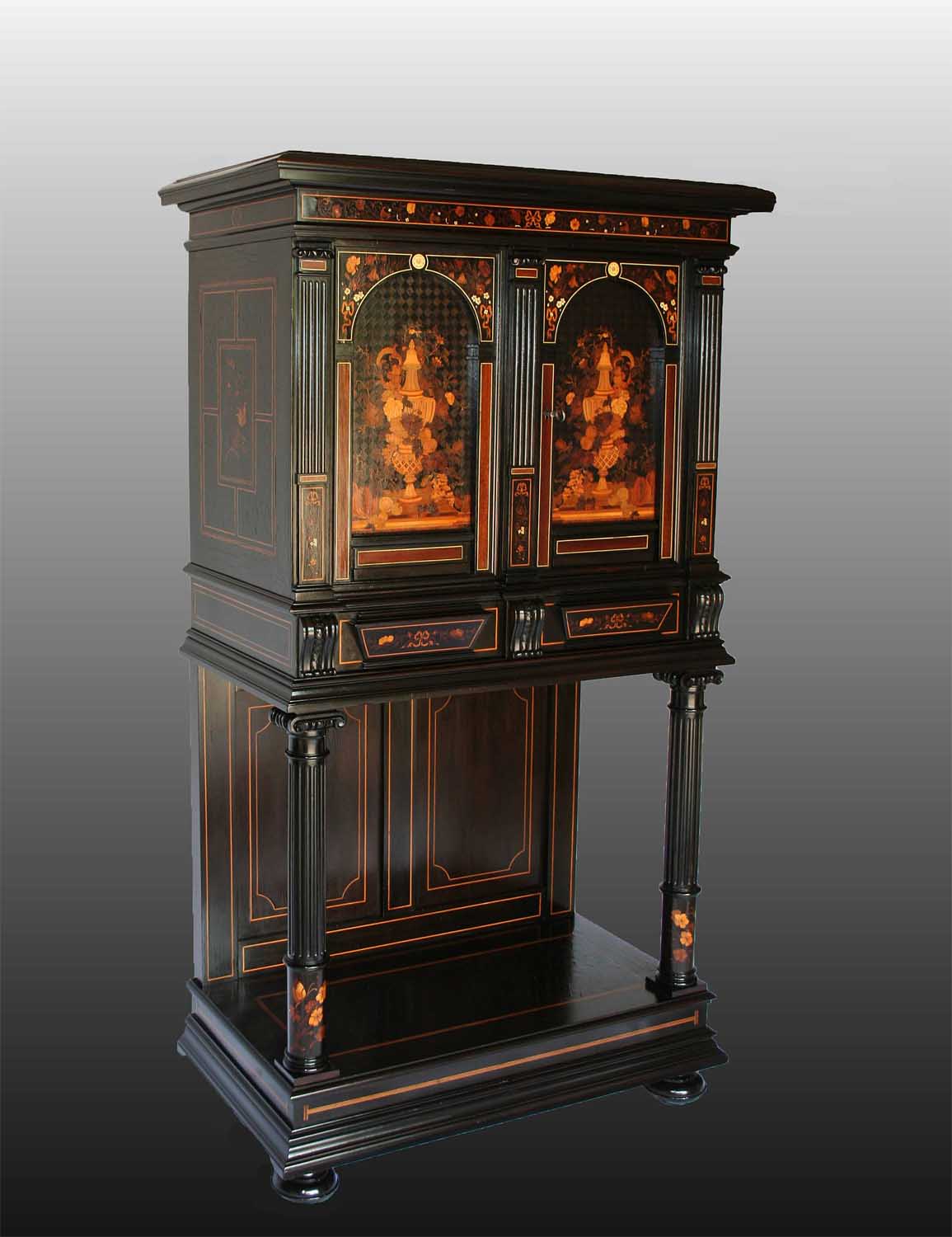 Cabinet No-Renaissance sign ; Charles Hunsinger - Cliquez sur l'image pour la fermer