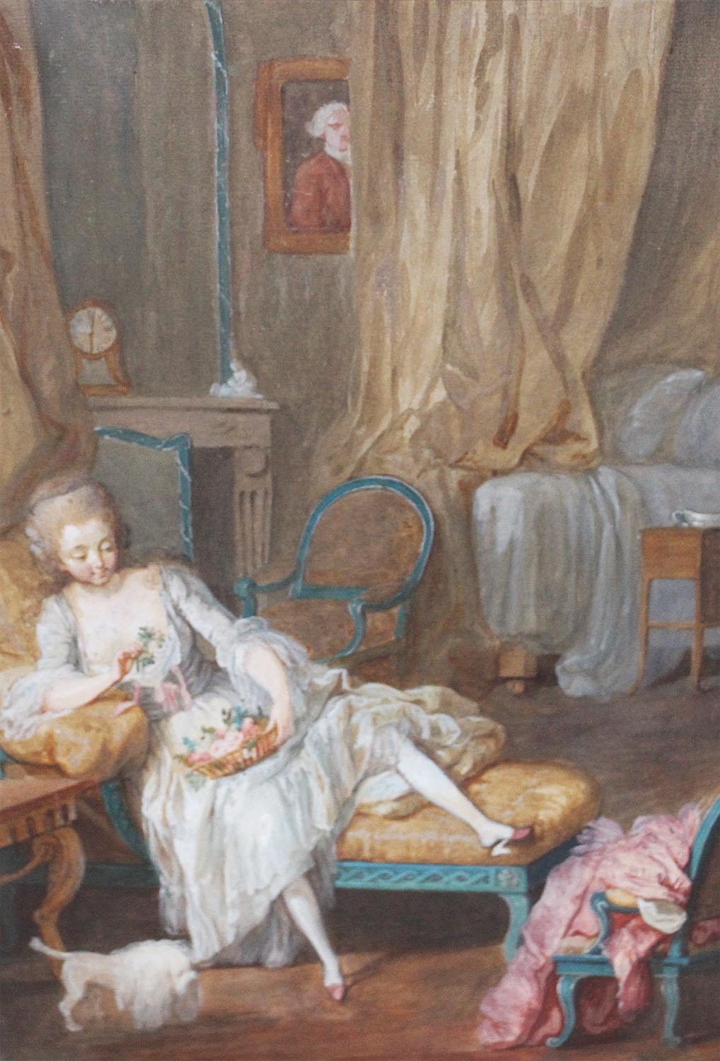 Paire de gouaches Attribue  Jacques CHARLIER (c.1720-1790) - Cliquez sur l'image pour la fermer