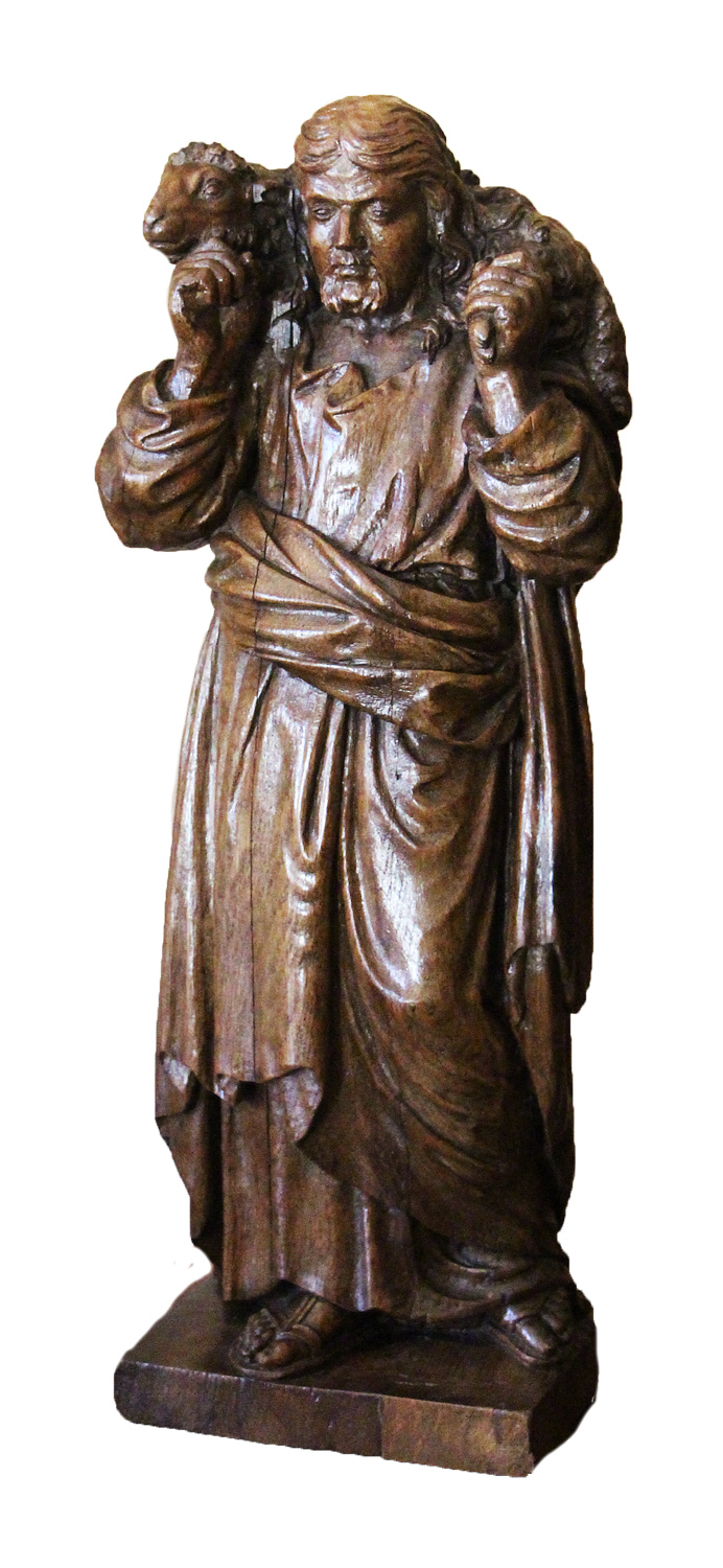 Christ Bon Pasteur. - Cliquez sur l'image pour la fermer