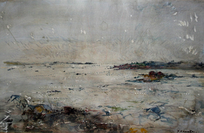 Marine grise Ã  Chausey - Cliquez sur l'image pour la fermer