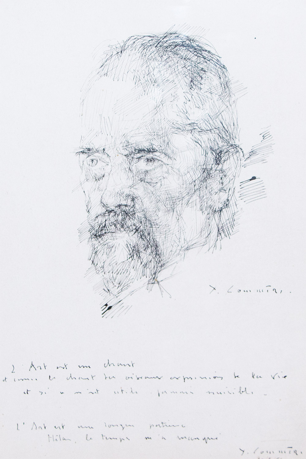 Portrait d'Henri Corniere - Cliquez sur l'image pour la fermer