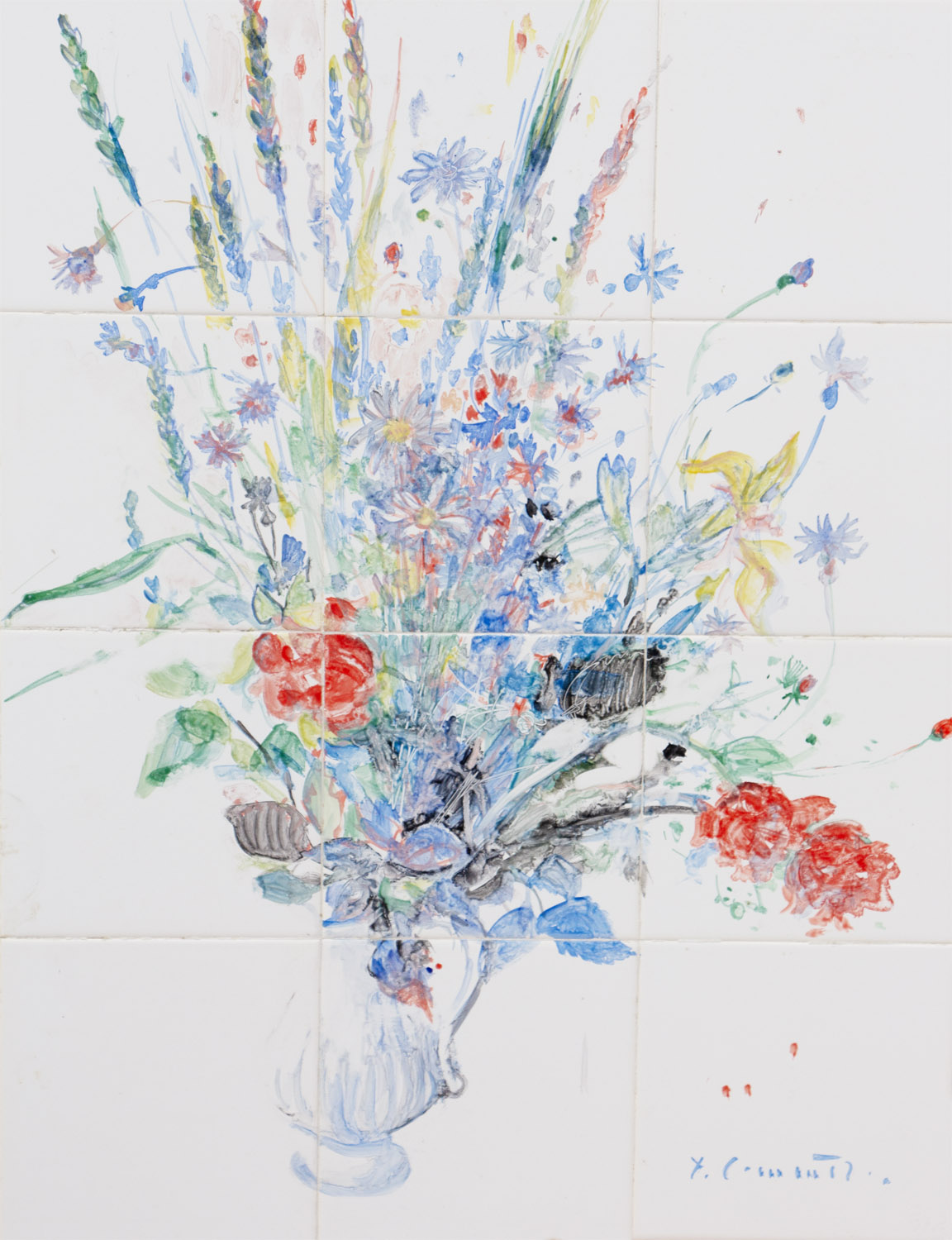 Bouquet, circa 1965 - Cliquez sur l'image pour la fermer