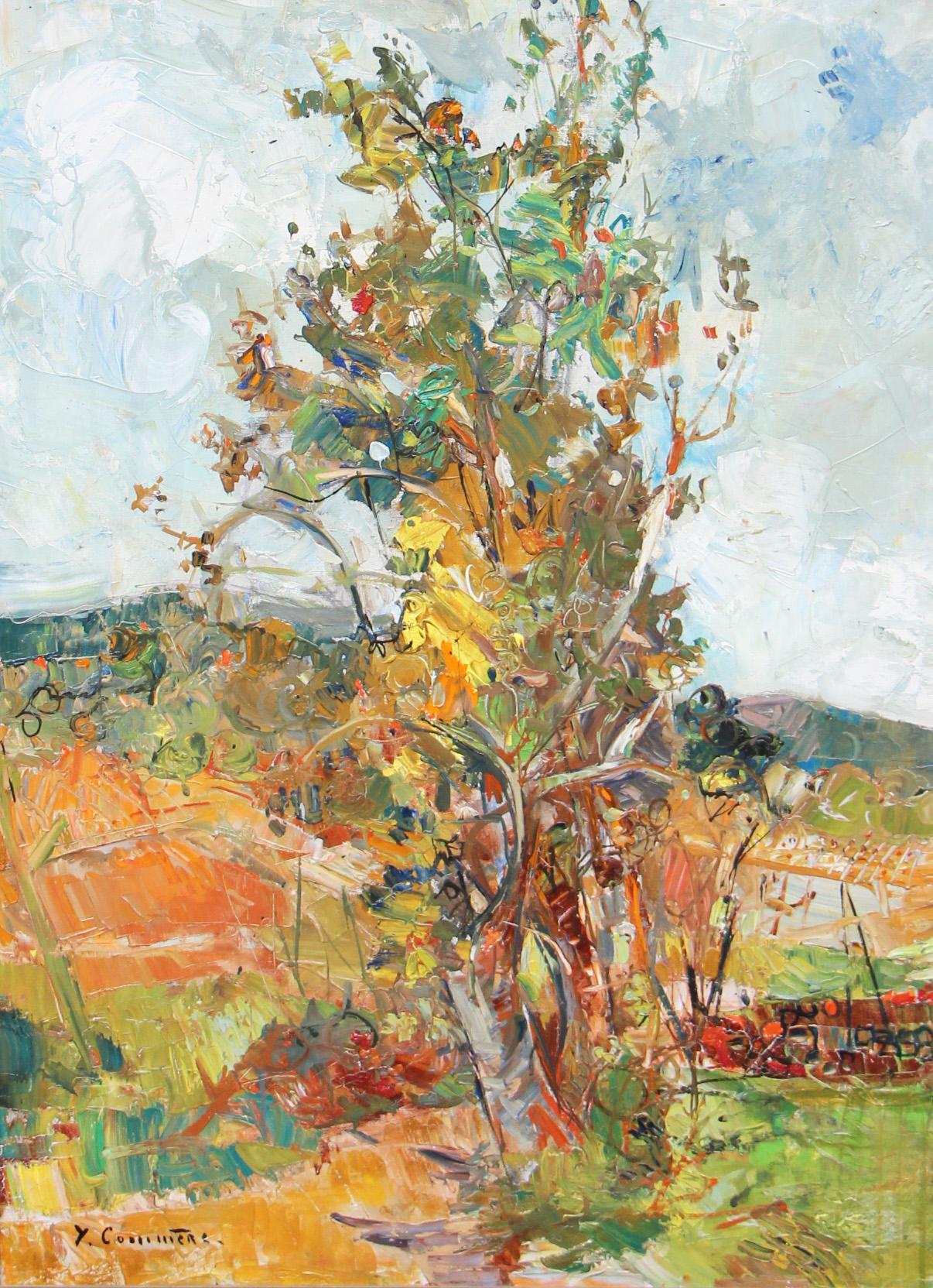 l Arbre, (circa 1965-1970) - Cliquez sur l'image pour la fermer