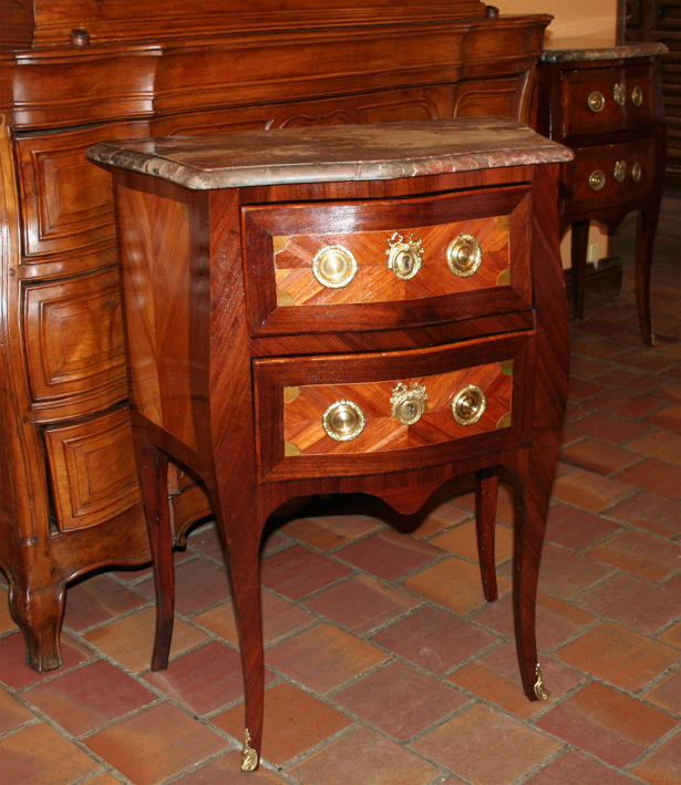 Commode d epoque Louis XV - Cliquez sur l'image pour la fermer