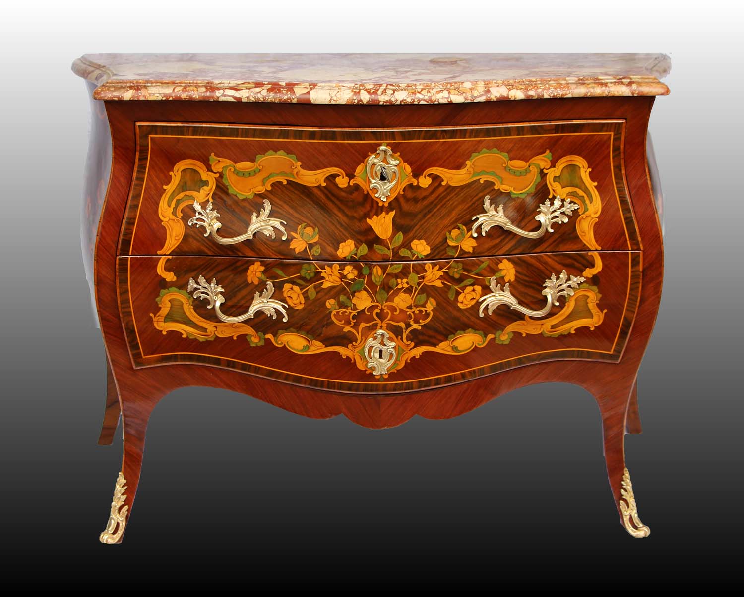 Commode dpoque Louis XV - Cliquez sur l'image pour la fermer