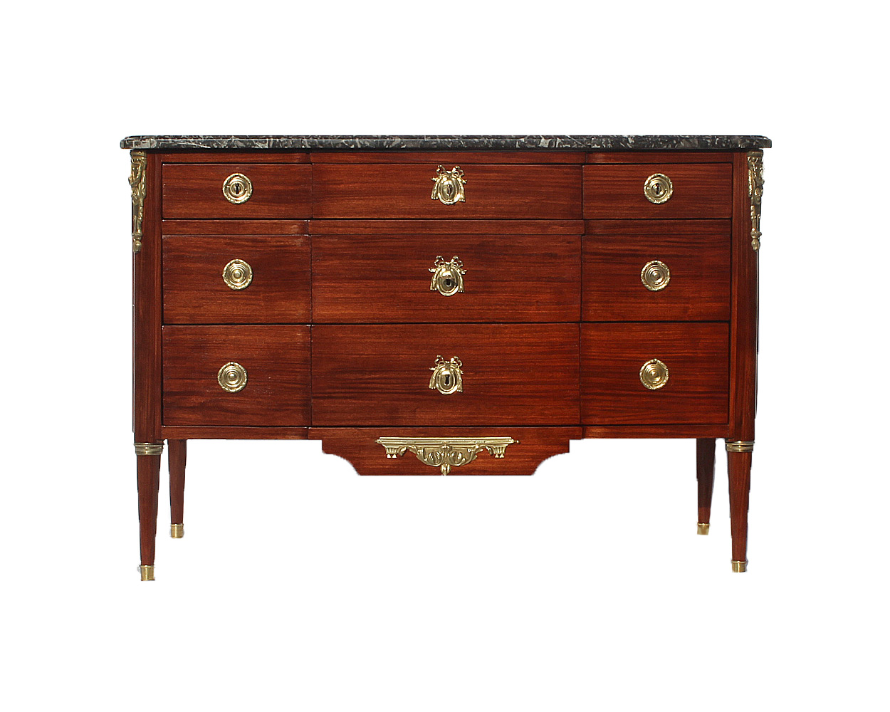 Commode Louis XVI Estampillee F.SCHEY - Cliquez sur l'image pour la fermer