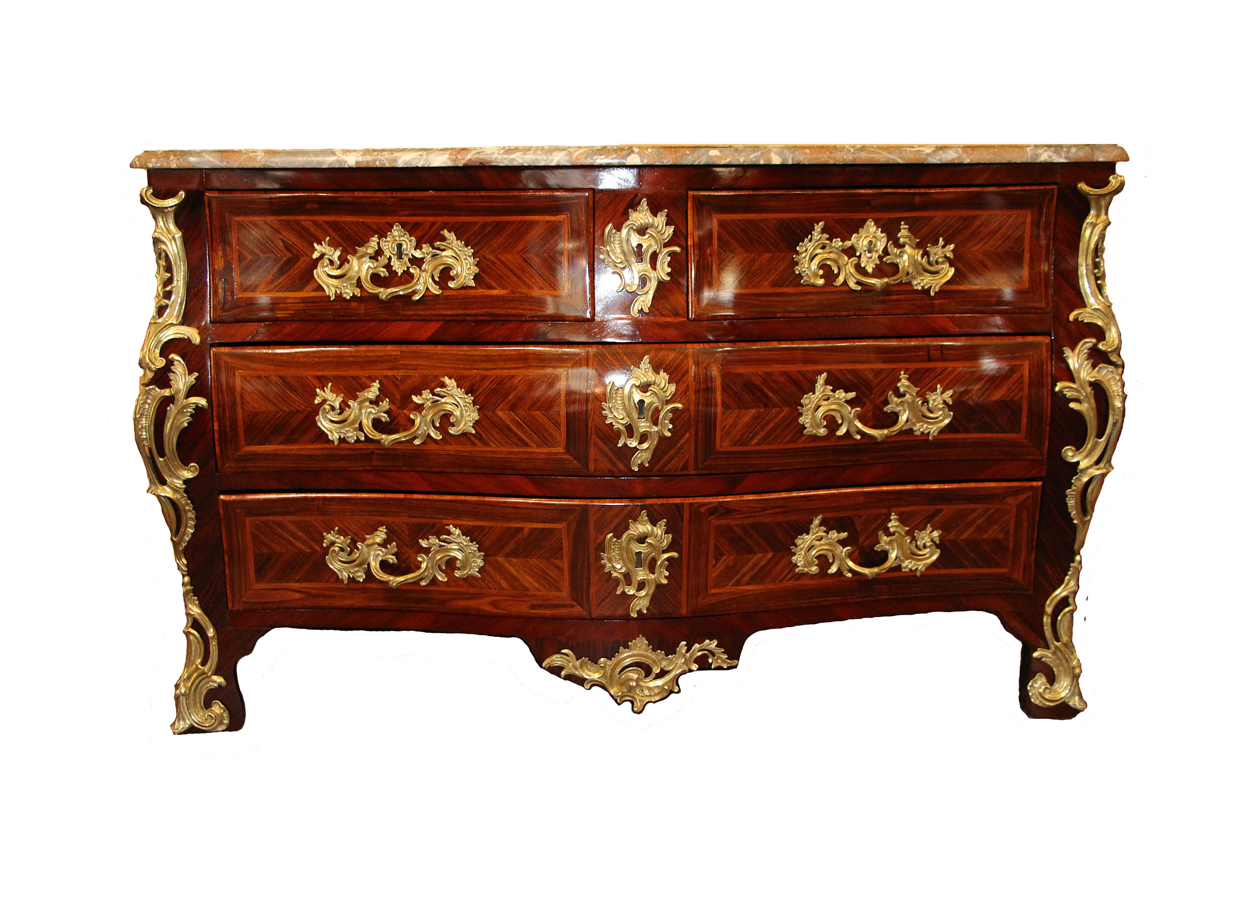 Commode Tombeau d epoque Louis XV - Cliquez sur l'image pour la fermer