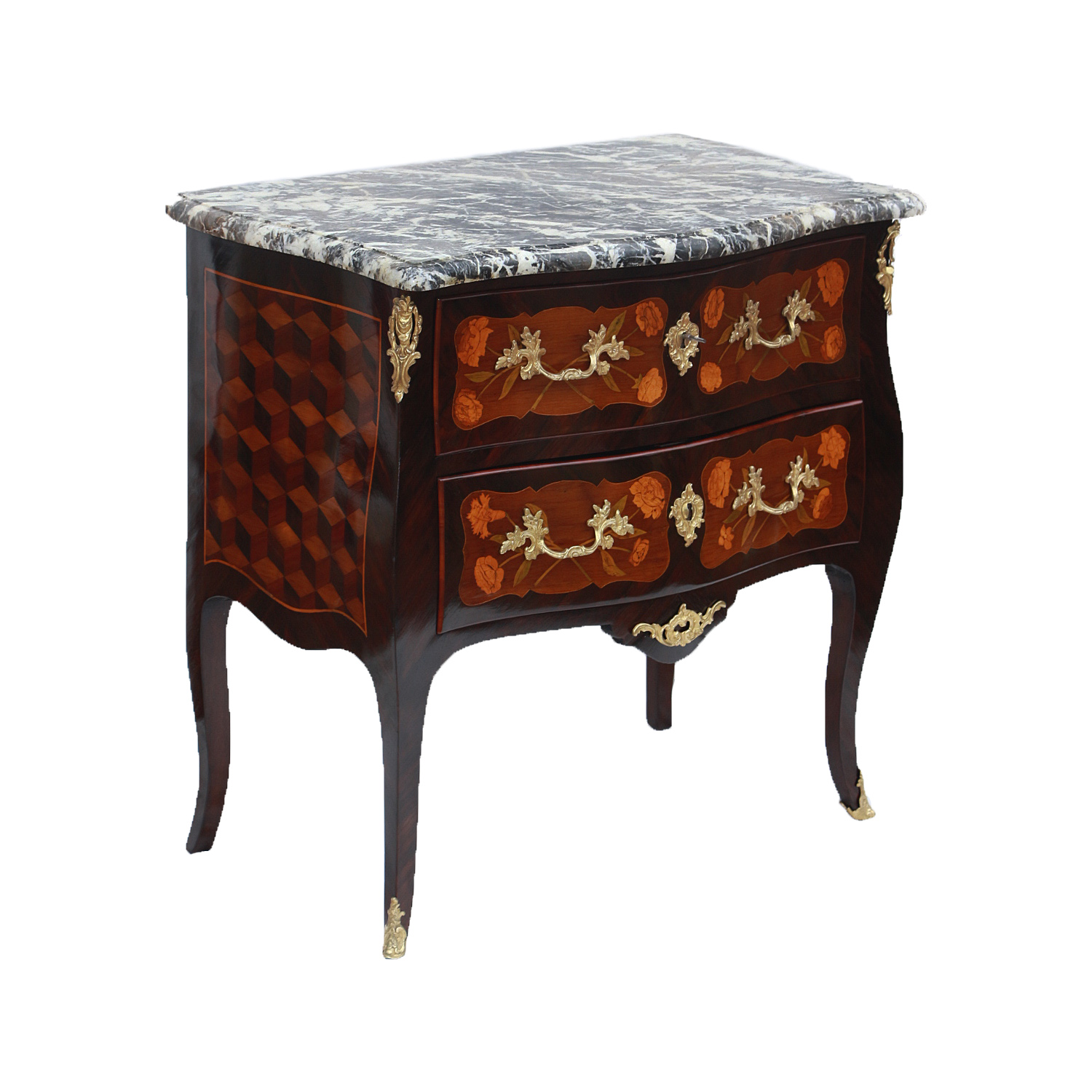 Commode d epoque Louis XV - Cliquez sur l'image pour la fermer