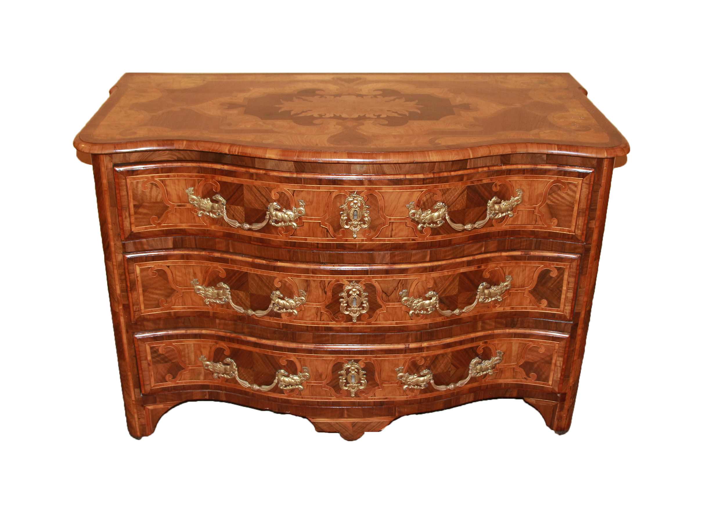 Commode Dauphinoise d epoque Louis XIV - Cliquez sur l'image pour la fermer