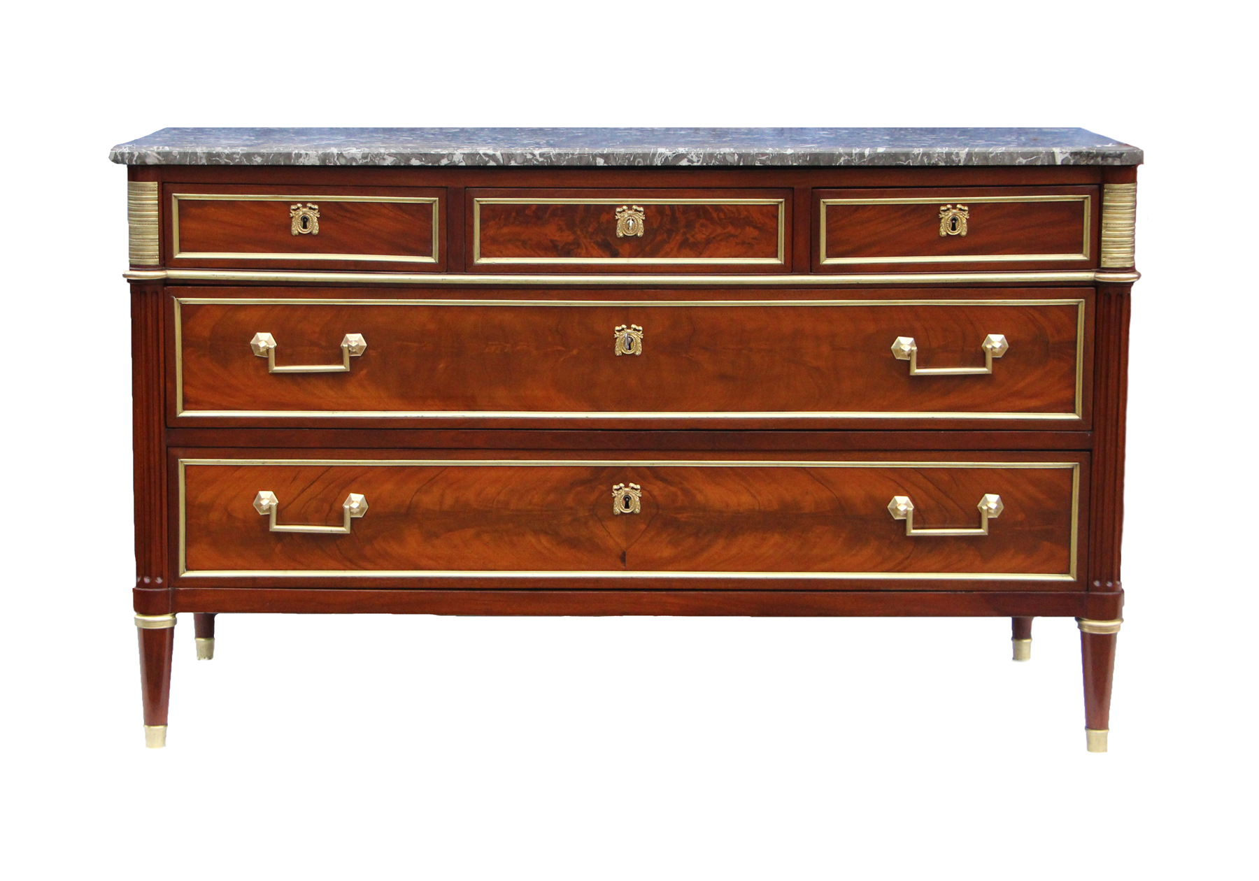 Importante Commode d epoque Louis XVI - Cliquez sur l'image pour la fermer