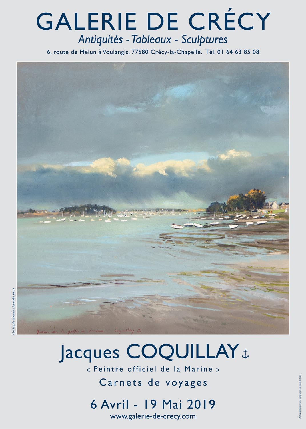 Jacques Coquillay, carnets de voyages 6 avril-19 mai 2019 - Cliquez sur l'image pour la fermer