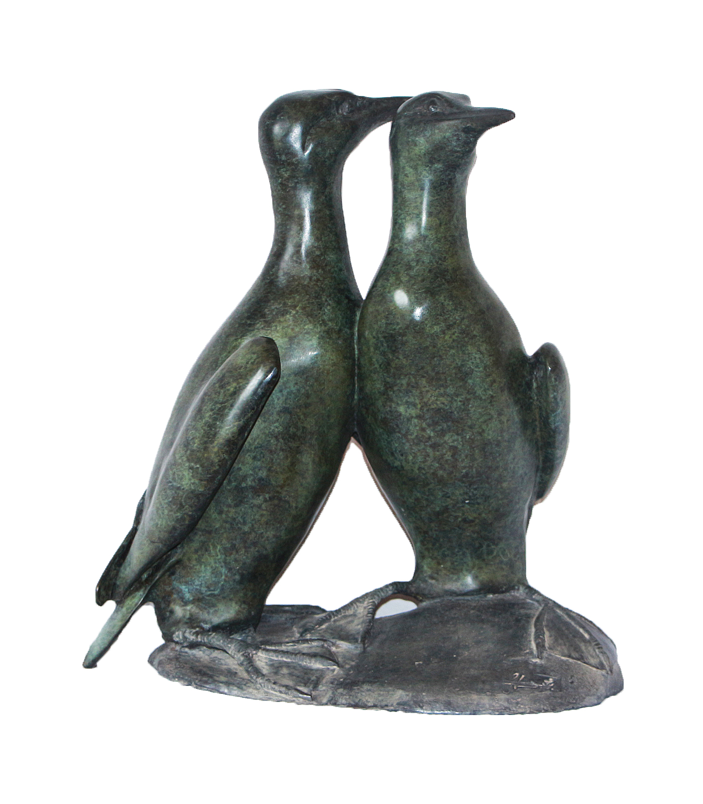 Couple de guillemots - Cliquez sur l'image pour la fermer