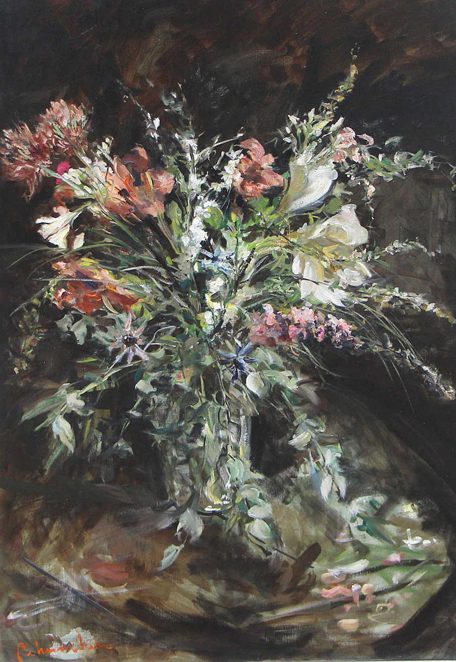 Fleurs de Barbizon - Cliquez sur l'image pour la fermer