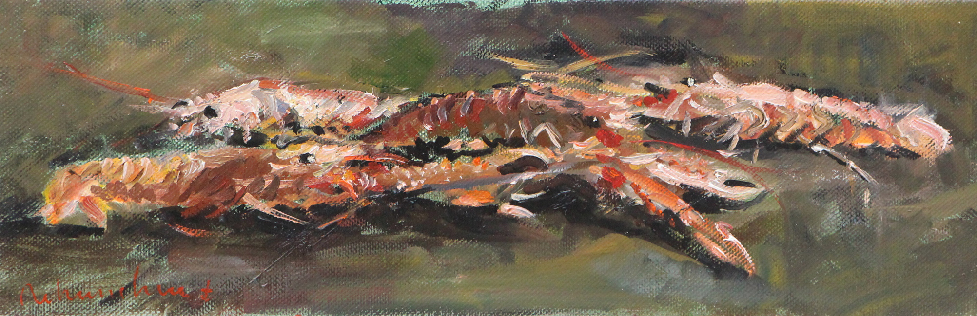 Langoustines - Cliquez sur l'image pour la fermer