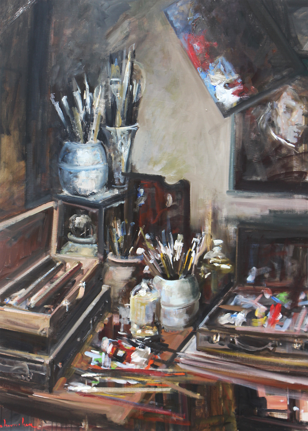 Mon atelier - Cliquez sur l'image pour la fermer