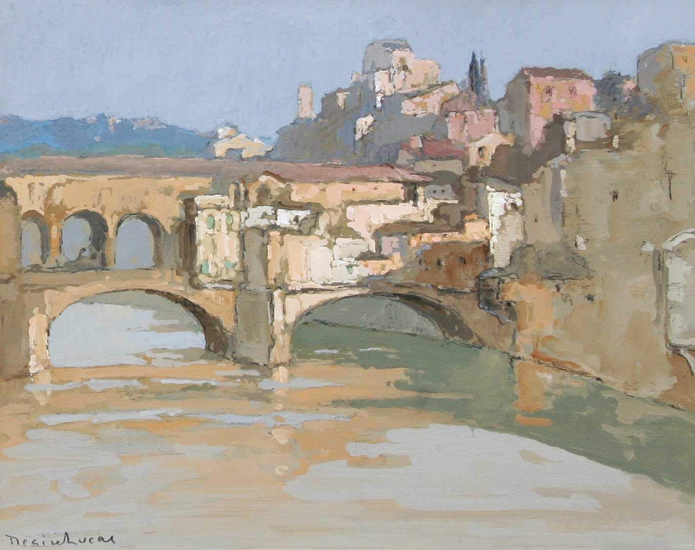 Le ponte Vecchio - Cliquez sur l'image pour la fermer