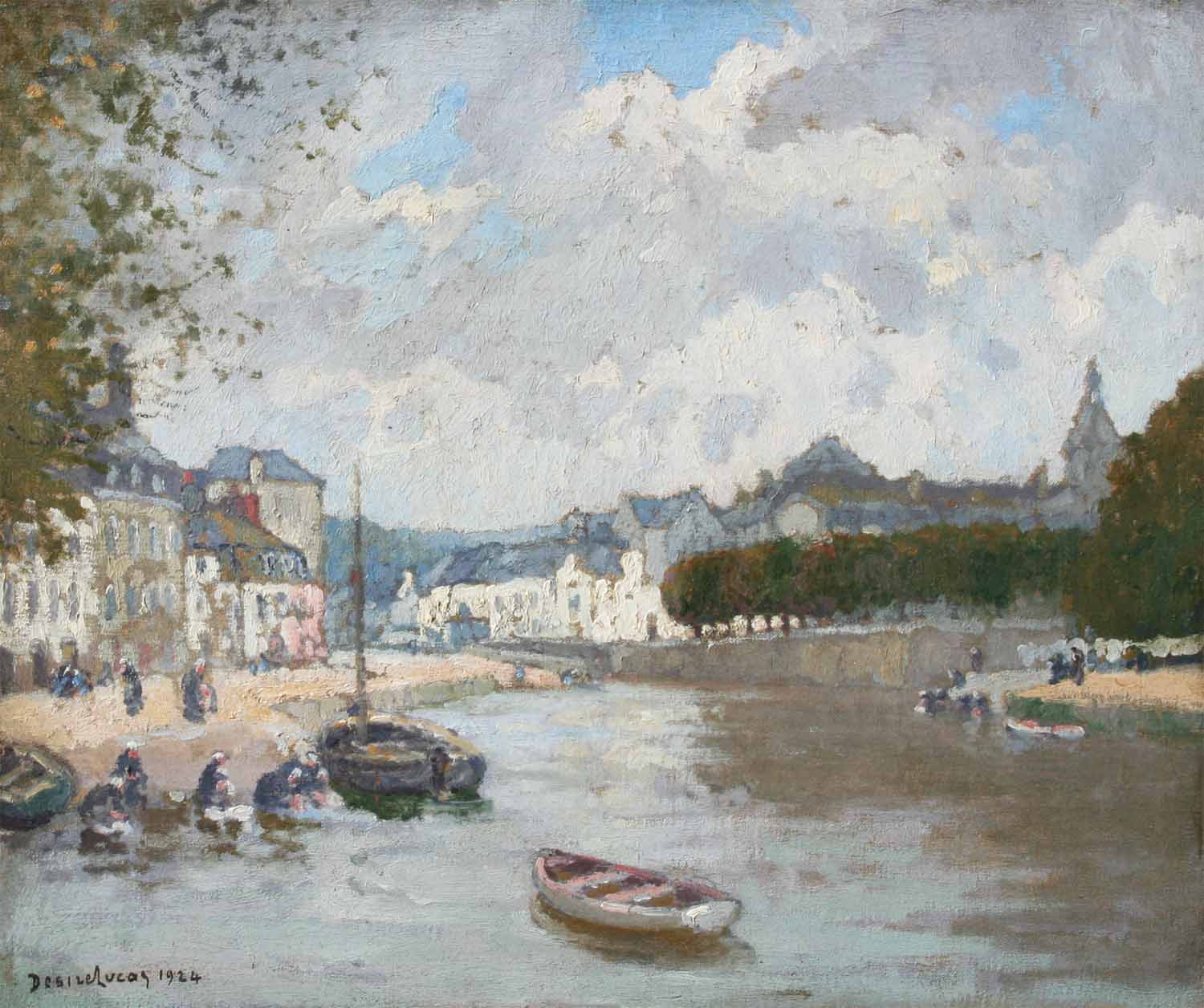 Quimperlé 1924 - Cliquez sur l'image pour la fermer