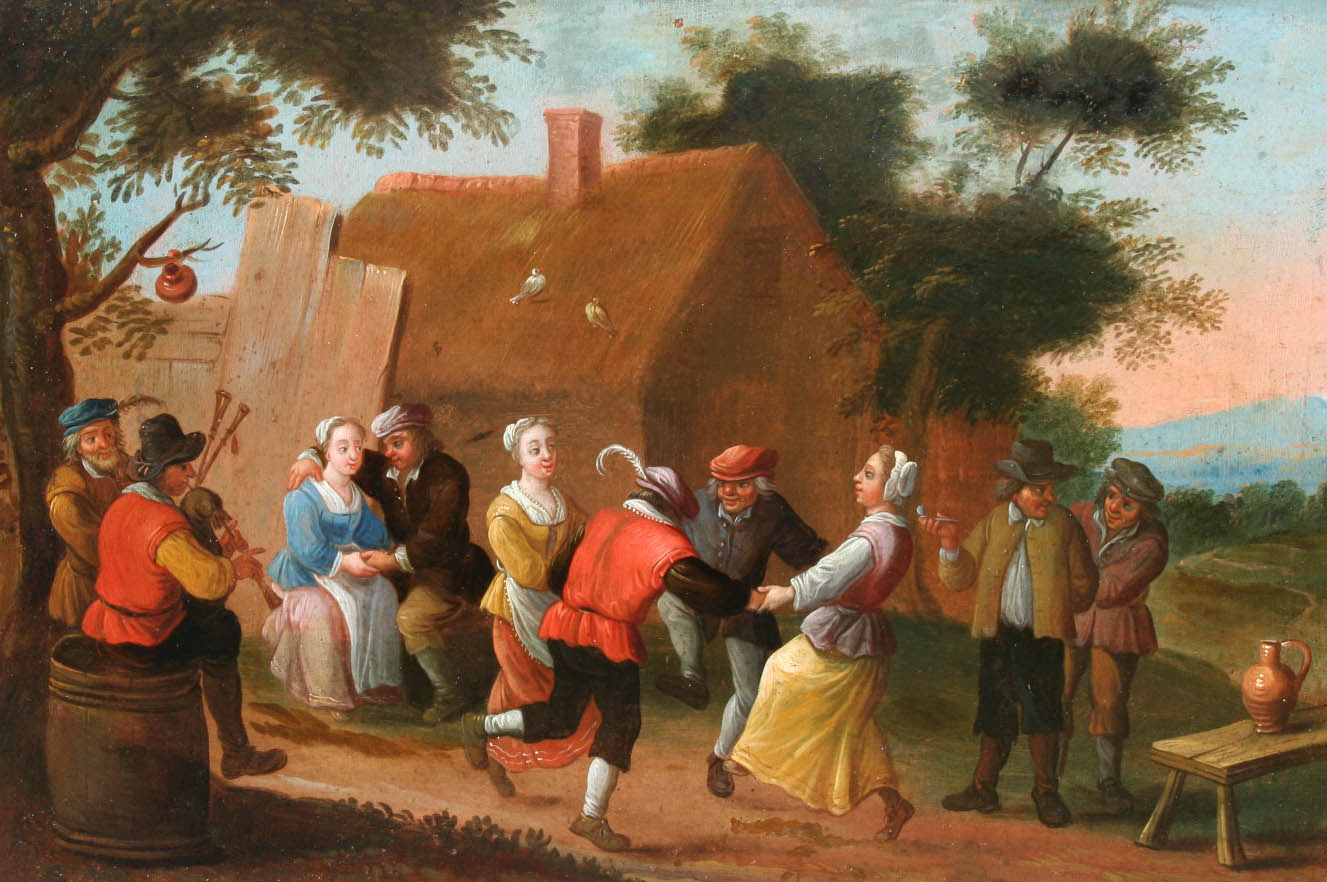 Ecole Hollandaise du XVIIIÃ¨me - Cliquez sur l'image pour la fermer