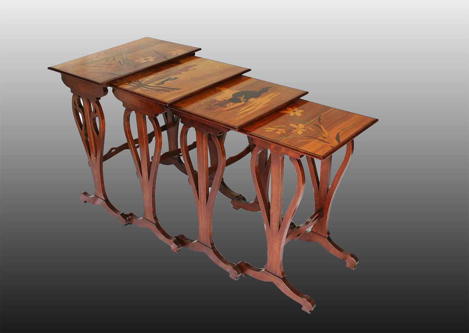 mile GALL (1846-1904) tables Gigognes - Cliquez sur l'image pour la fermer