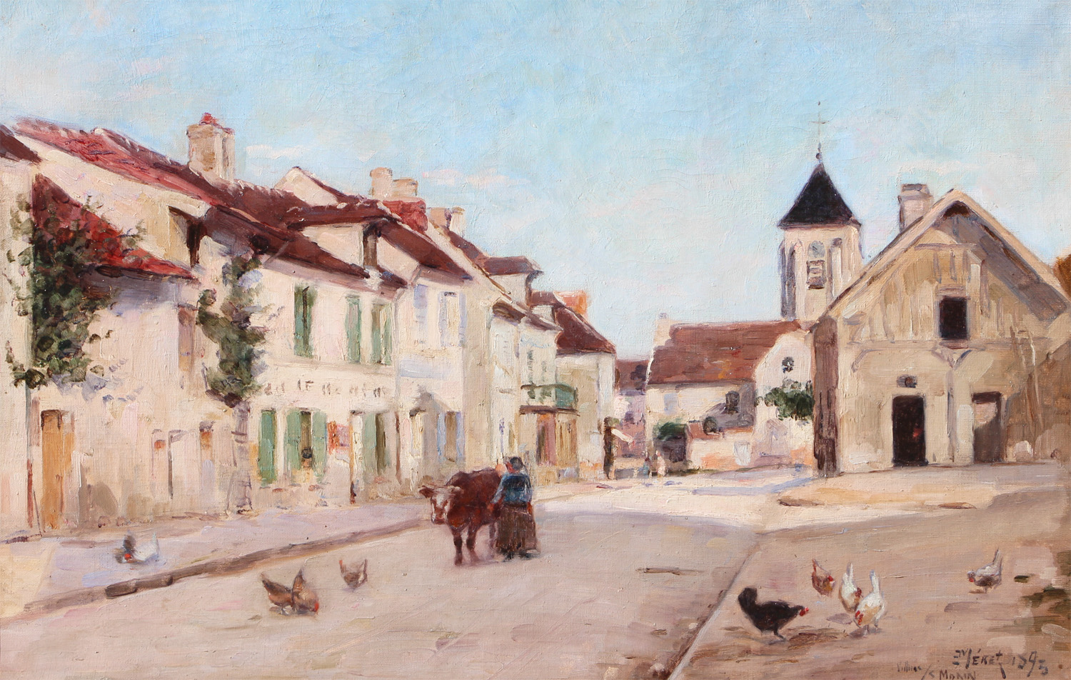 Emile Louis Meret (1866-1939) - Cliquez sur l'image pour la fermer