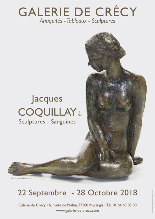 Jacques Coquillay, 22 septembre -28 octobre 2018 - Cliquez sur l'image pour la fermer
