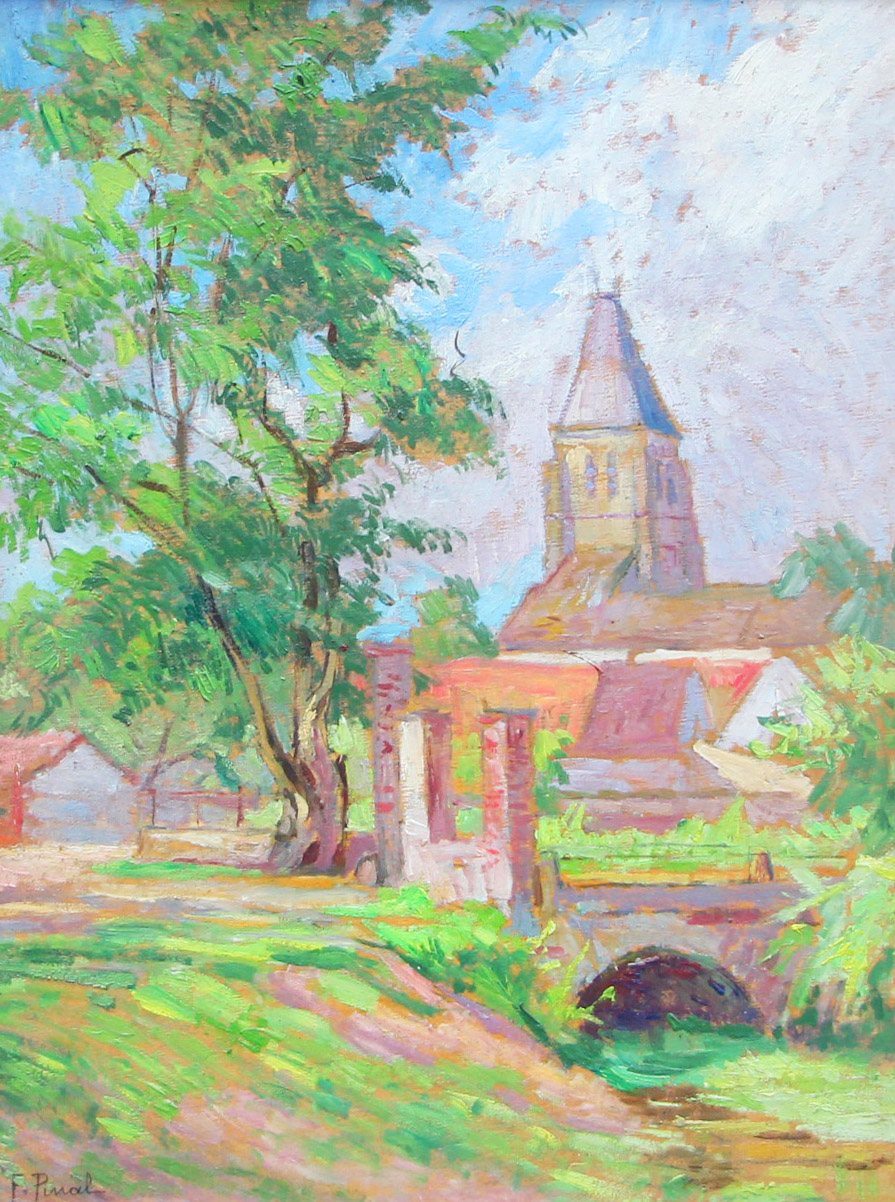 Fernand Pinal (1881-1958) - Cliquez sur l'image pour la fermer