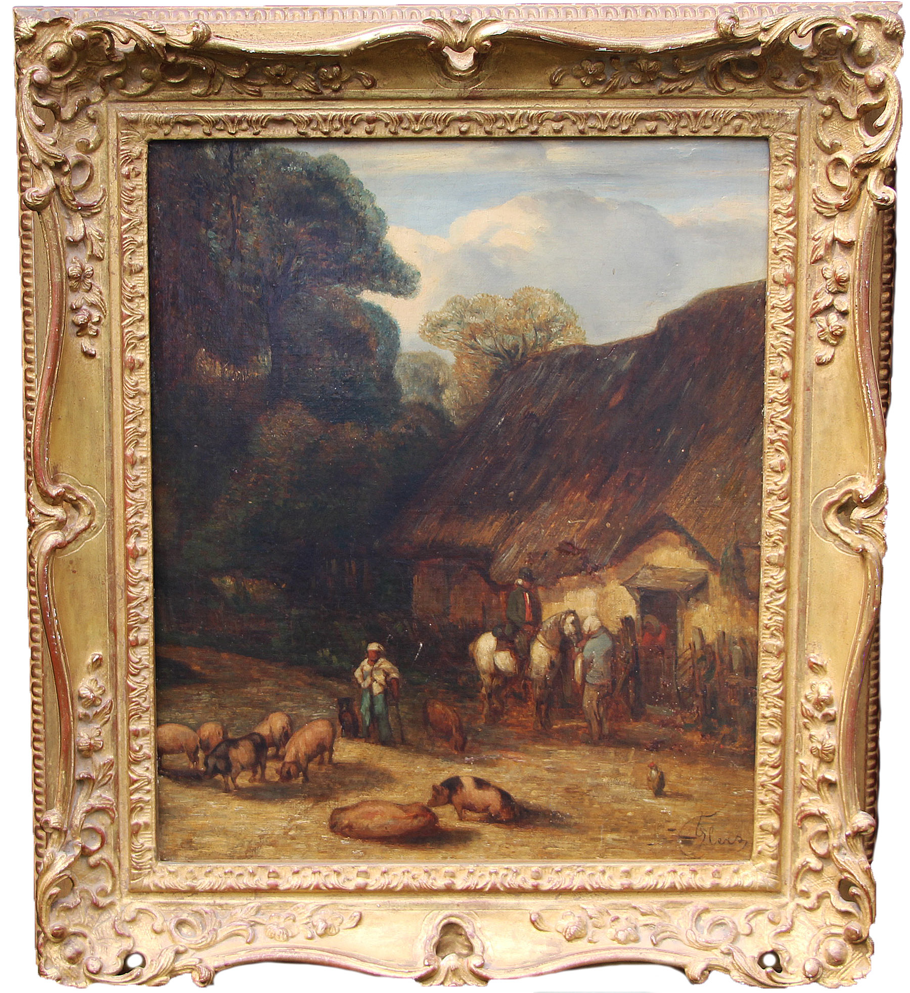 Camille FLERS (1802-1868) - Cliquez sur l'image pour la fermer