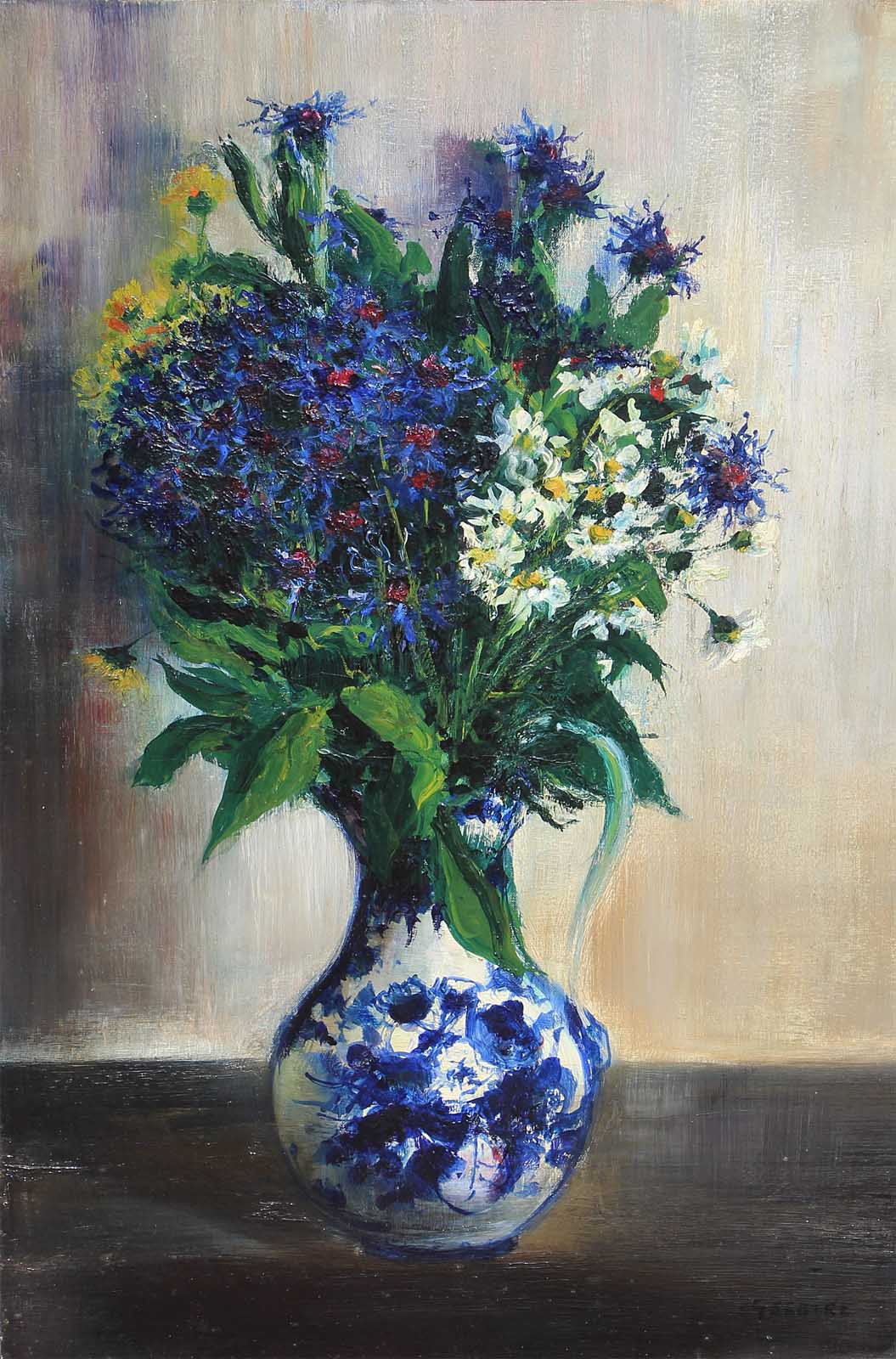 Bouquet de bleuets - Cliquez sur l'image pour la fermer