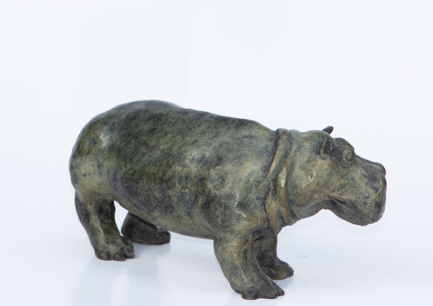 Hippopotame - Cliquez sur l'image pour la fermer