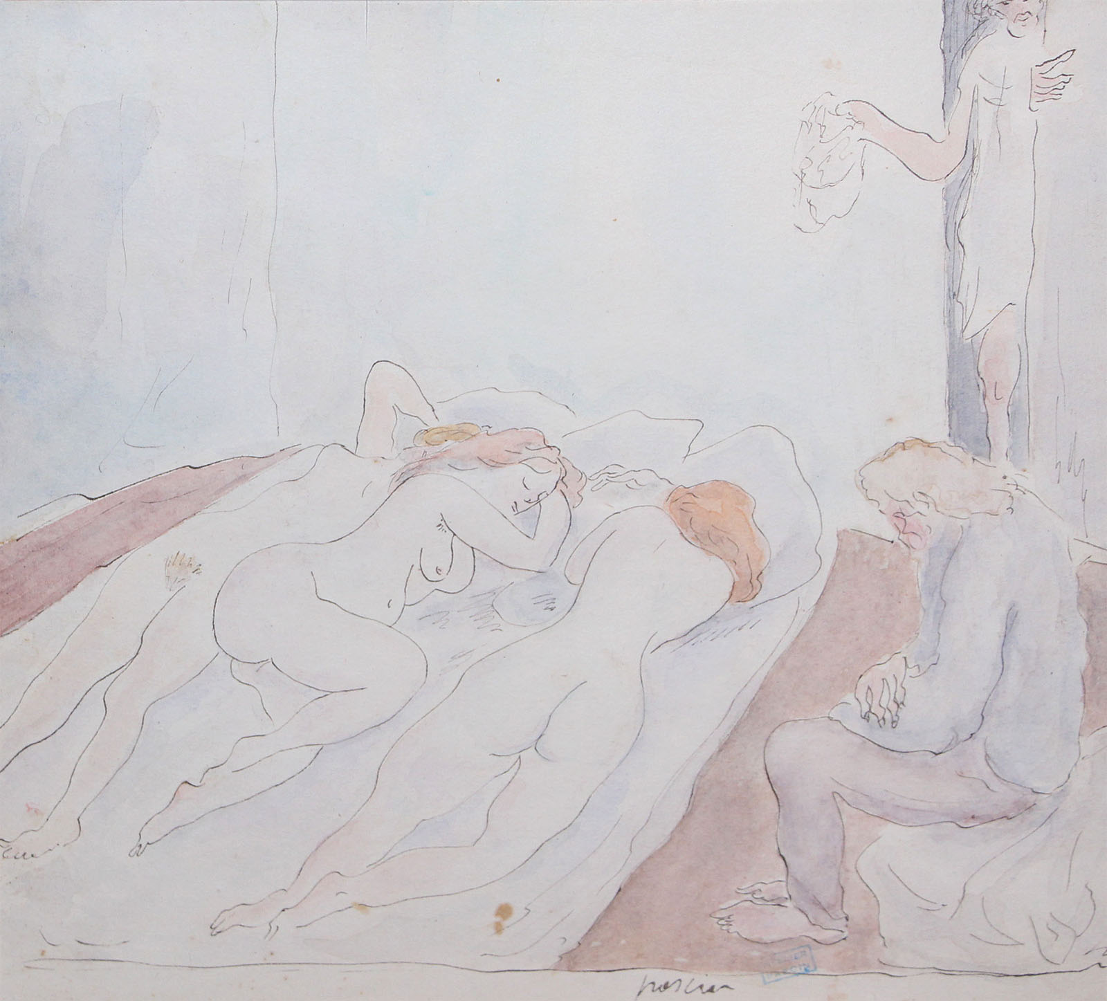 Jules PASCIN (1885-1930) - Cliquez sur l'image pour la fermer