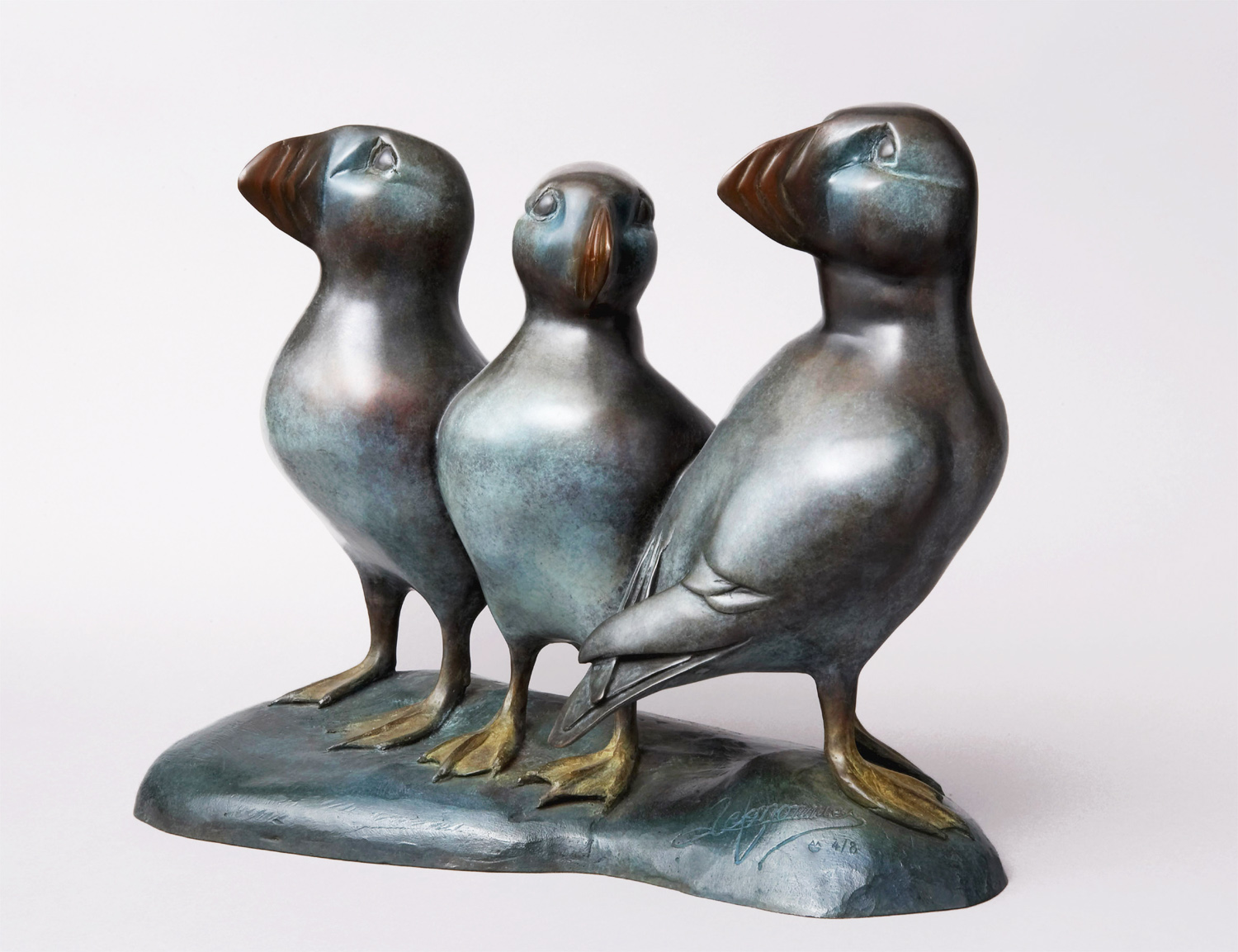 Trio de Macareux (2006) - Cliquez sur l'image pour la fermer