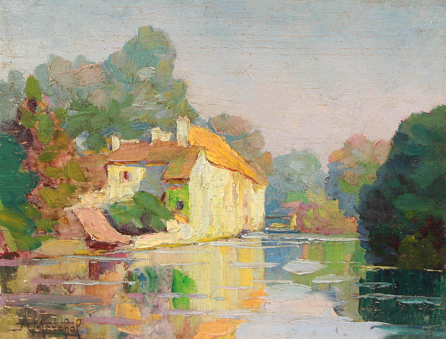 Le Moulin de La Sault ( (circa 1910) - Cliquez sur l'image pour la fermer