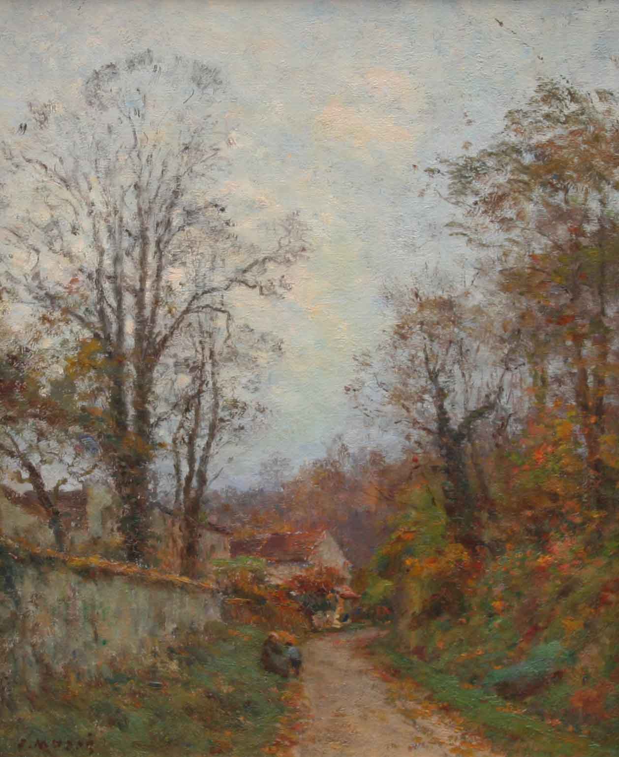 Luzancy l Allee Corot - Cliquez sur l'image pour la fermer