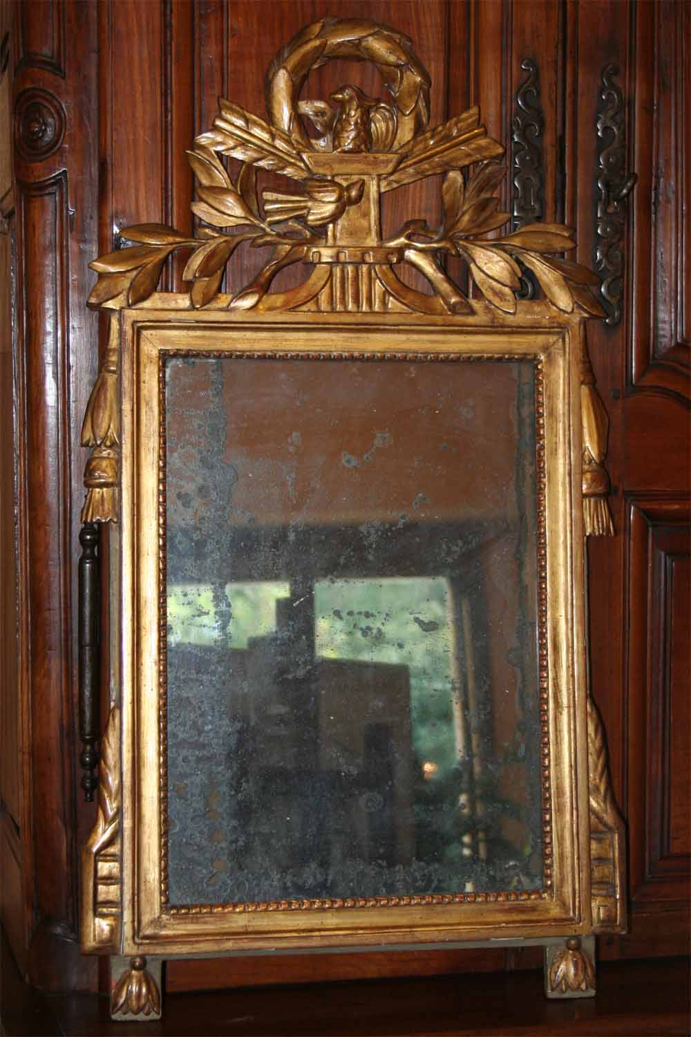 Miroir Louis XVI - Cliquez sur l'image pour la fermer